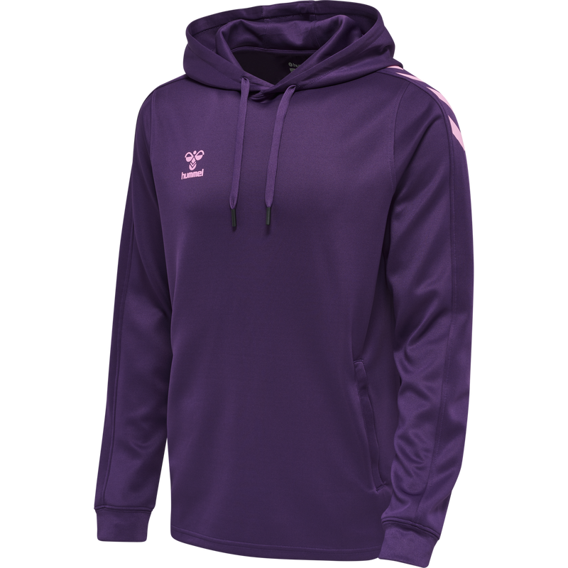 hummel Core XK Poly Sweat Hoodie-Soccer Command