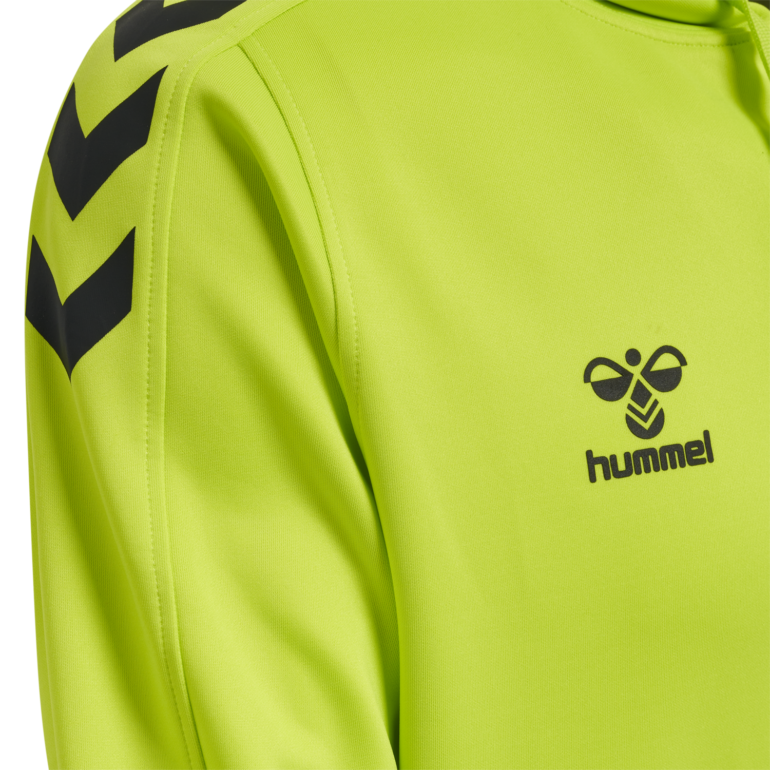 hummel Core XK Poly Sweat Hoodie-Soccer Command