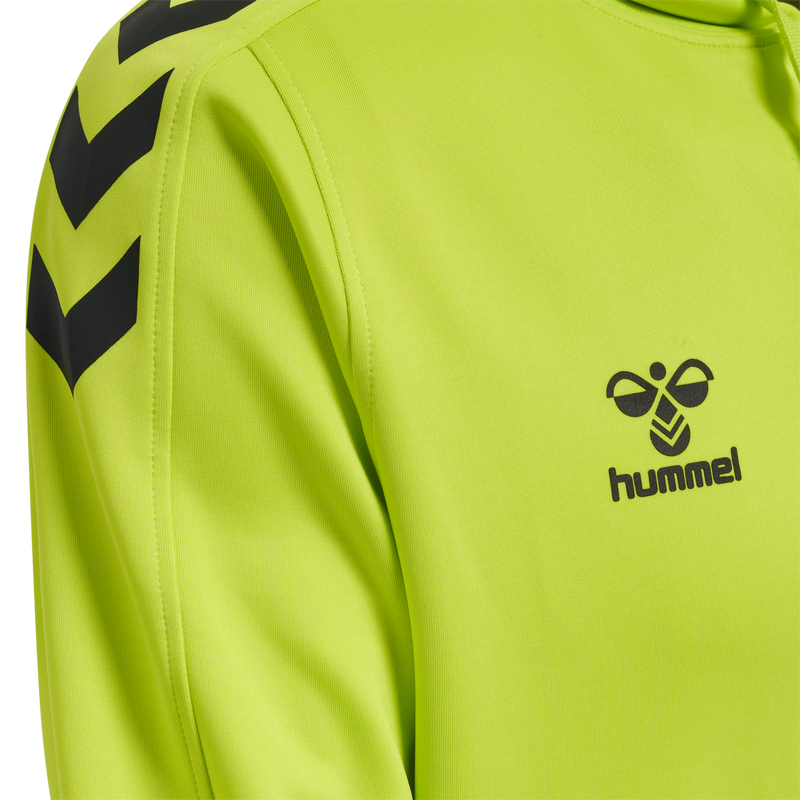 hummel Core XK Poly Sweat Hoodie-Soccer Command