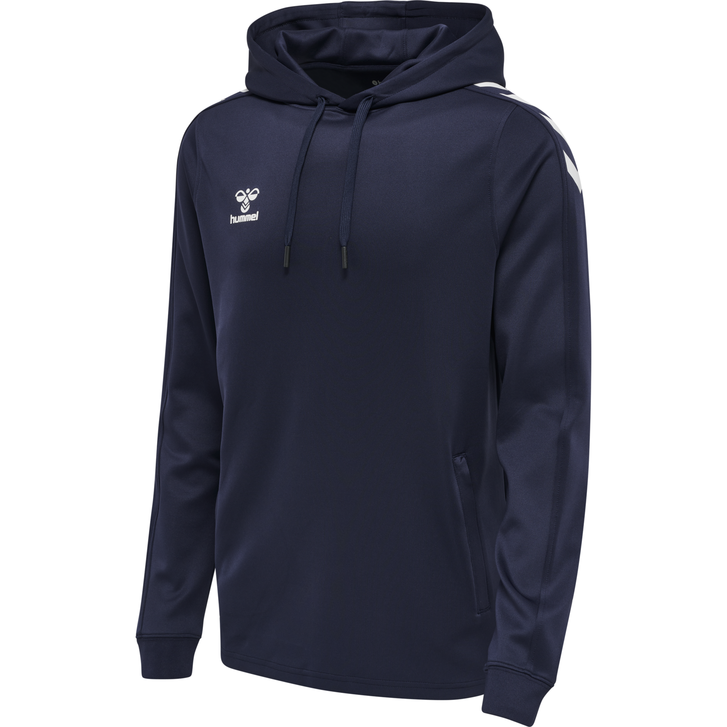 hummel Core XK Poly Sweat Hoodie-Soccer Command