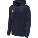 hummel Core XK Poly Sweat Hoodie-Soccer Command