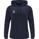 hummel Core XK Poly Sweat Hoodie-Soccer Command