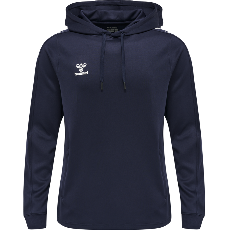 hummel Core XK Poly Sweat Hoodie-Soccer Command