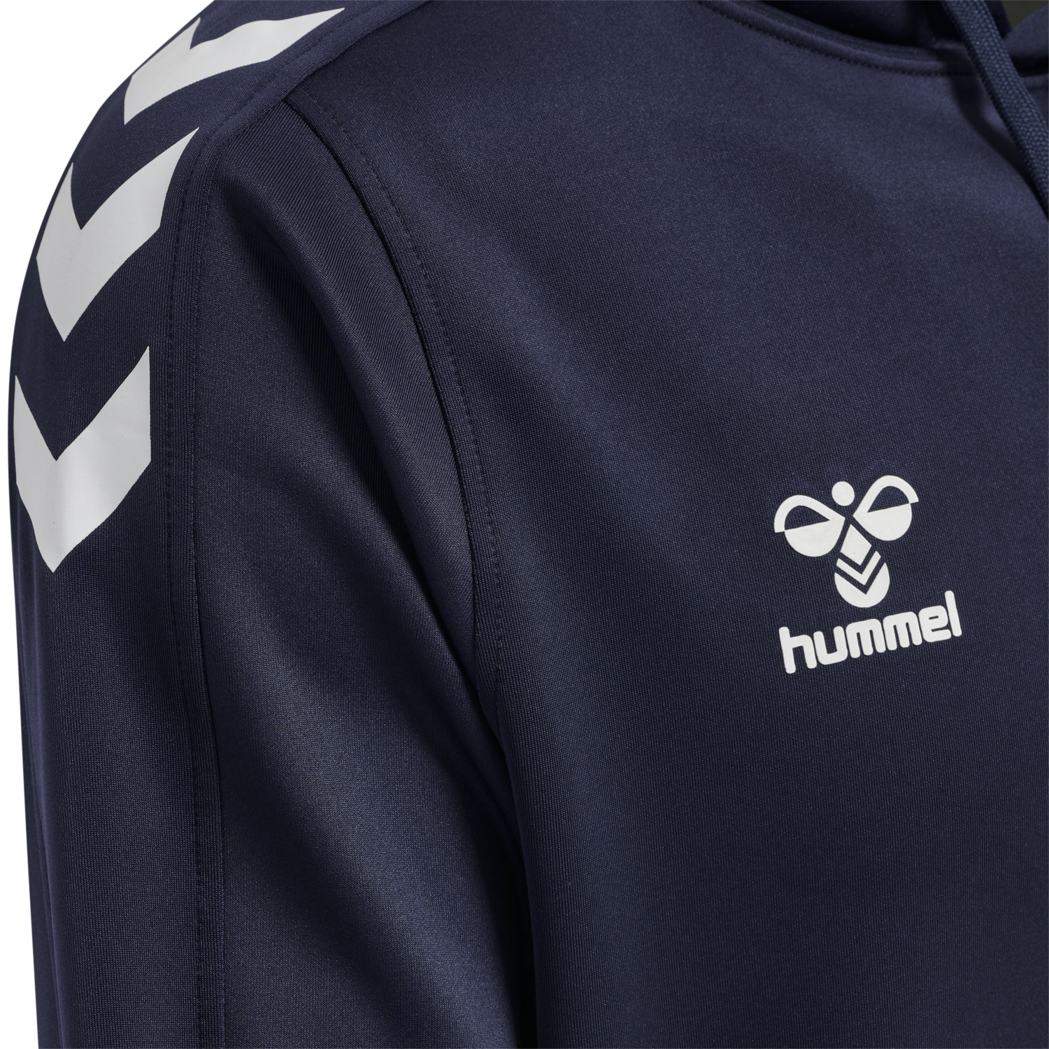 hummel Core XK Poly Sweat Hoodie-Soccer Command