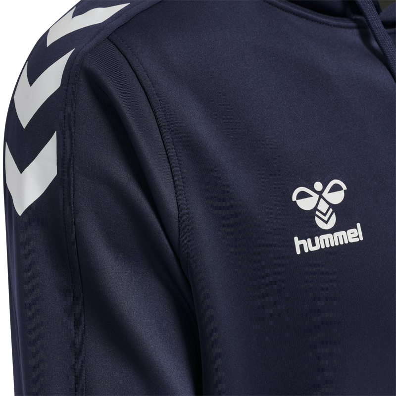 hummel Core XK Poly Sweat Hoodie-Soccer Command