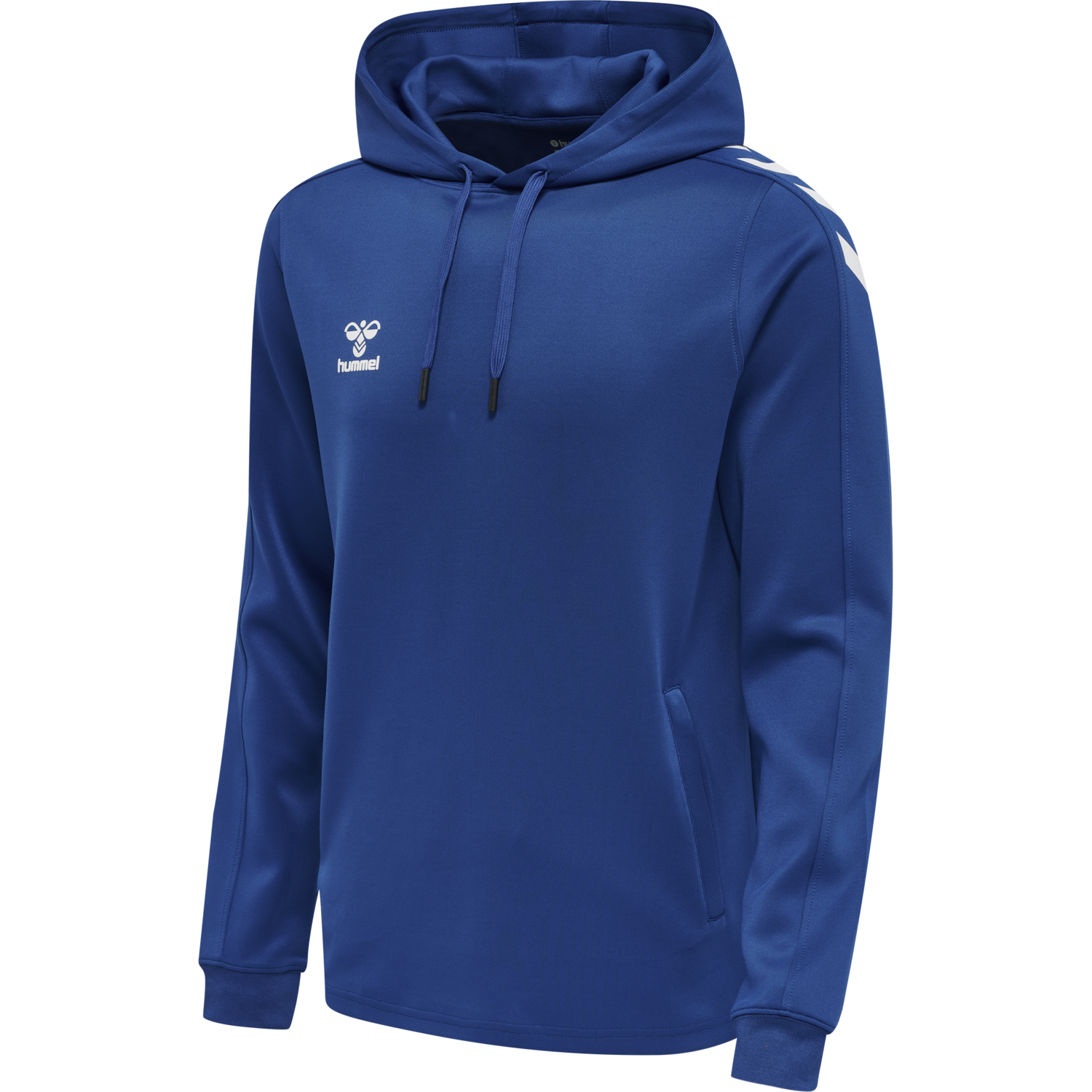 hummel Core XK Poly Sweat Hoodie-Soccer Command