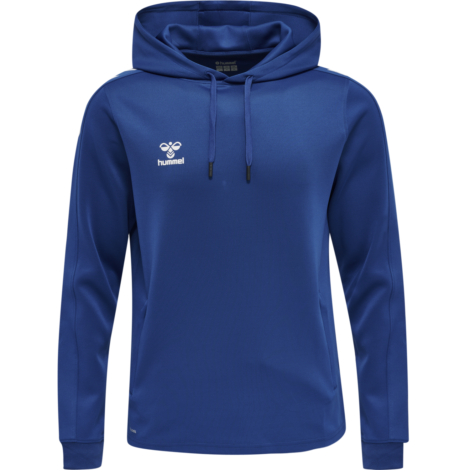 hummel Core XK Poly Sweat Hoodie-Soccer Command
