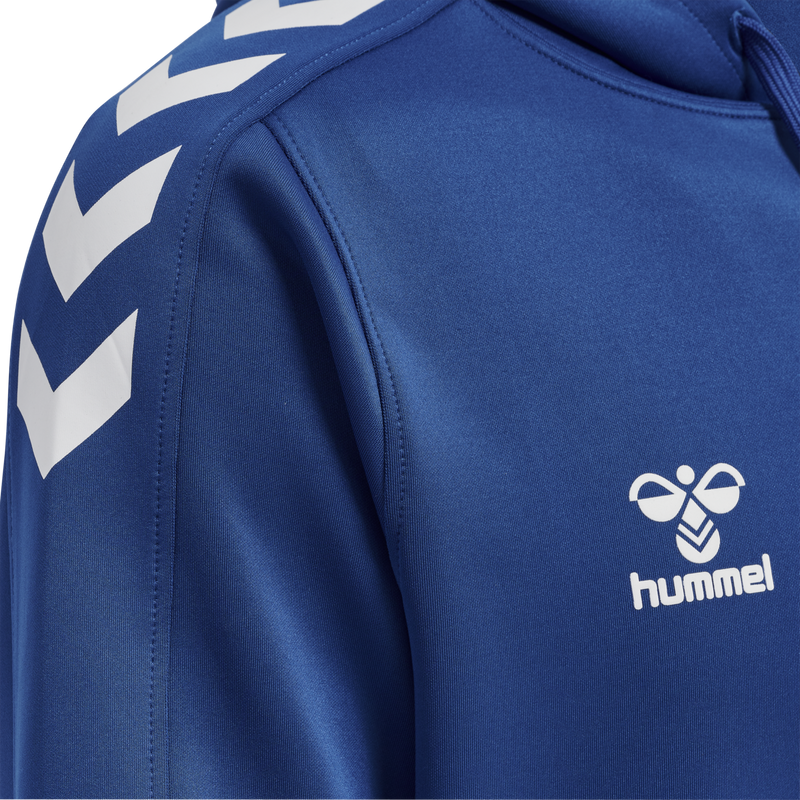 hummel Core XK Poly Sweat Hoodie-Soccer Command