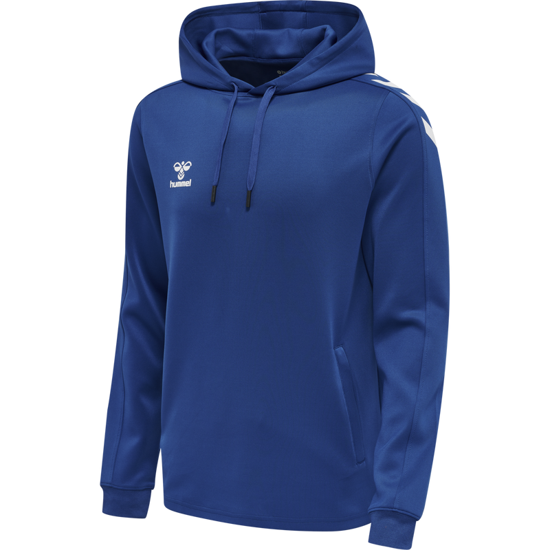 hummel Core XK Poly Sweat Hoodie-Soccer Command