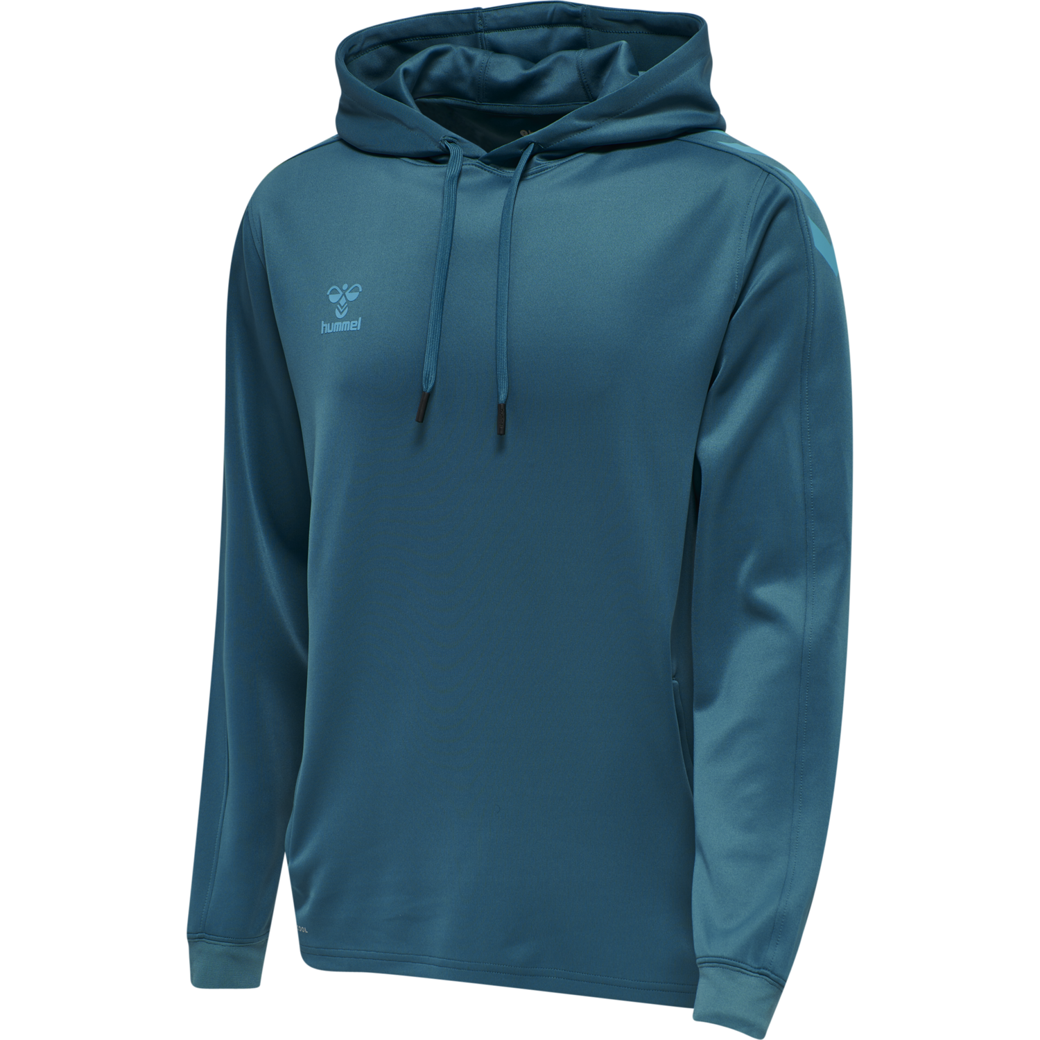 hummel Core XK Poly Sweat Hoodie-Soccer Command