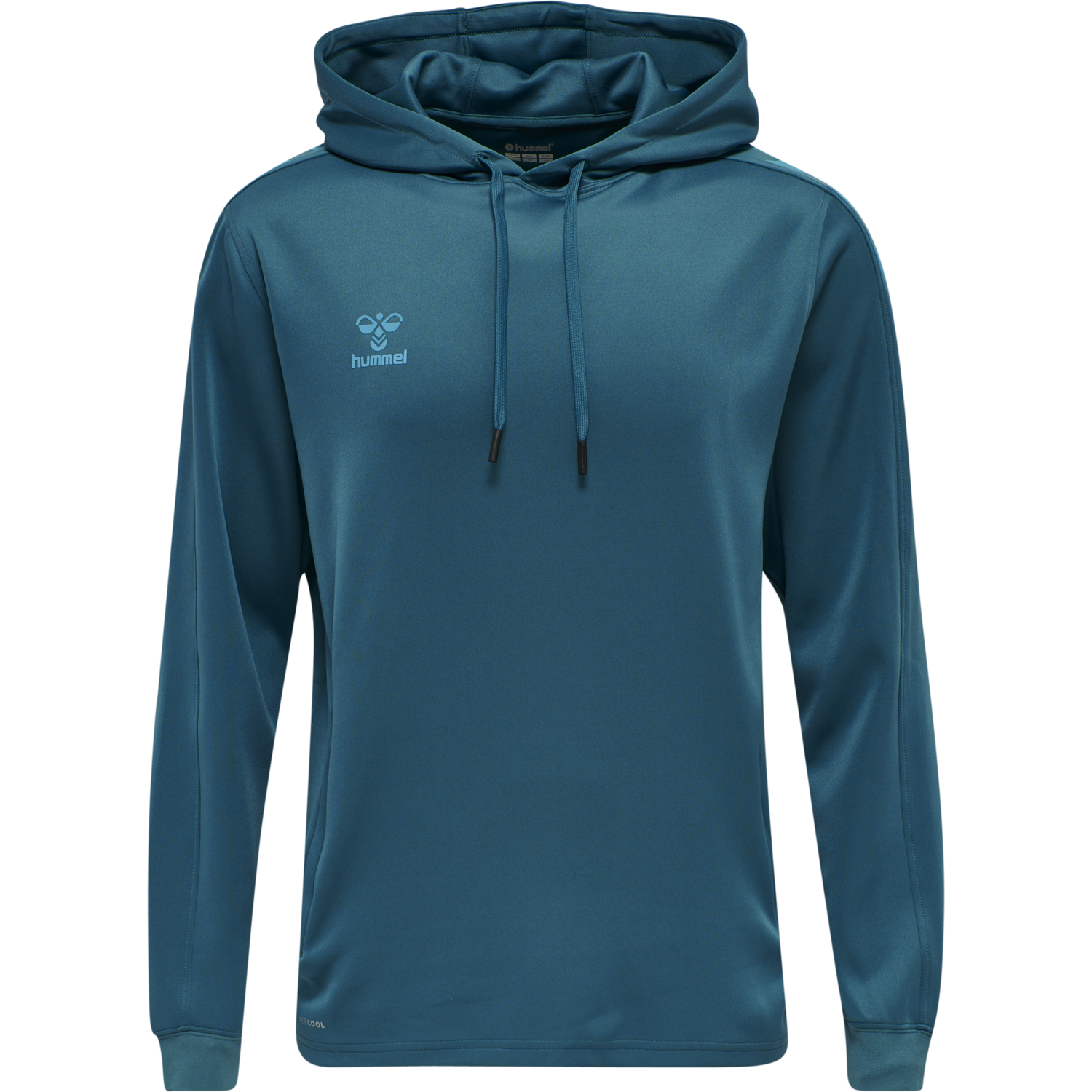 hummel Core XK Poly Sweat Hoodie-Soccer Command