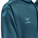 hummel Core XK Poly Sweat Hoodie-Soccer Command