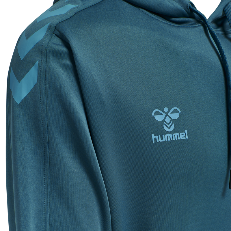 hummel Core XK Poly Sweat Hoodie-Soccer Command