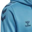 hummel Core XK Poly Sweat Hoodie-Soccer Command