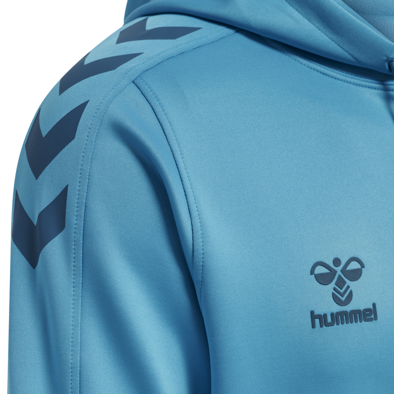 hummel Core XK Poly Sweat Hoodie-Soccer Command