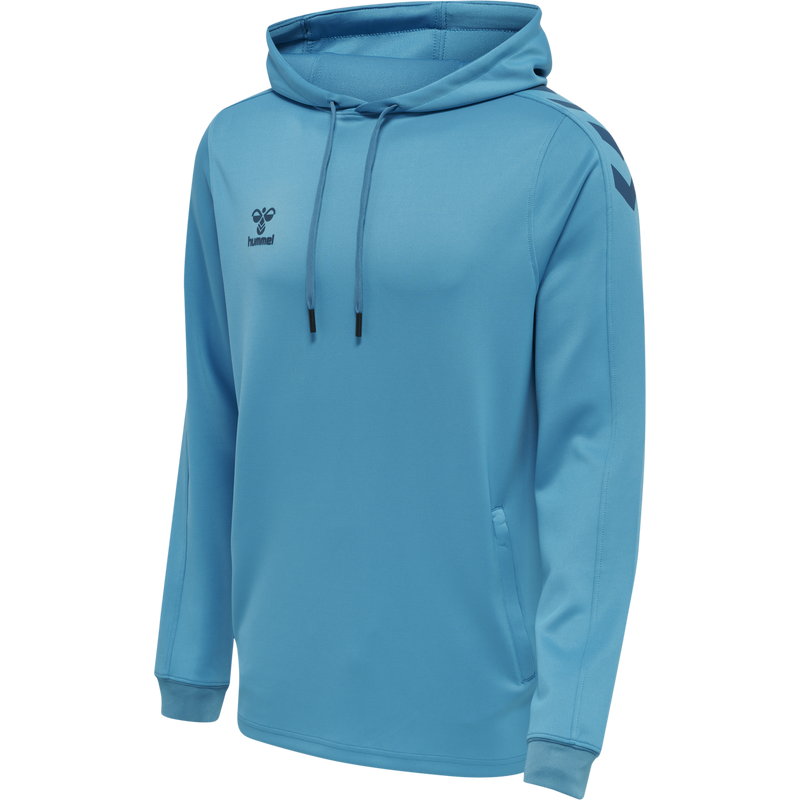 hummel Core XK Poly Sweat Hoodie-Soccer Command