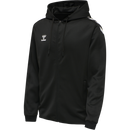 hummel Core XK Poly Zip Hood Sweat-Soccer Command