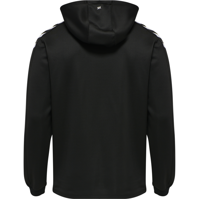 hummel Core XK Poly Zip Hood Sweat-Soccer Command