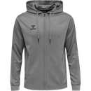 hummel Core XK Poly Zip Hood Sweat-Soccer Command