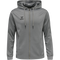 hummel Core XK Poly Zip Hood Sweat-Soccer Command