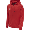 hummel Core XK Poly Zip Hood Sweat-Soccer Command