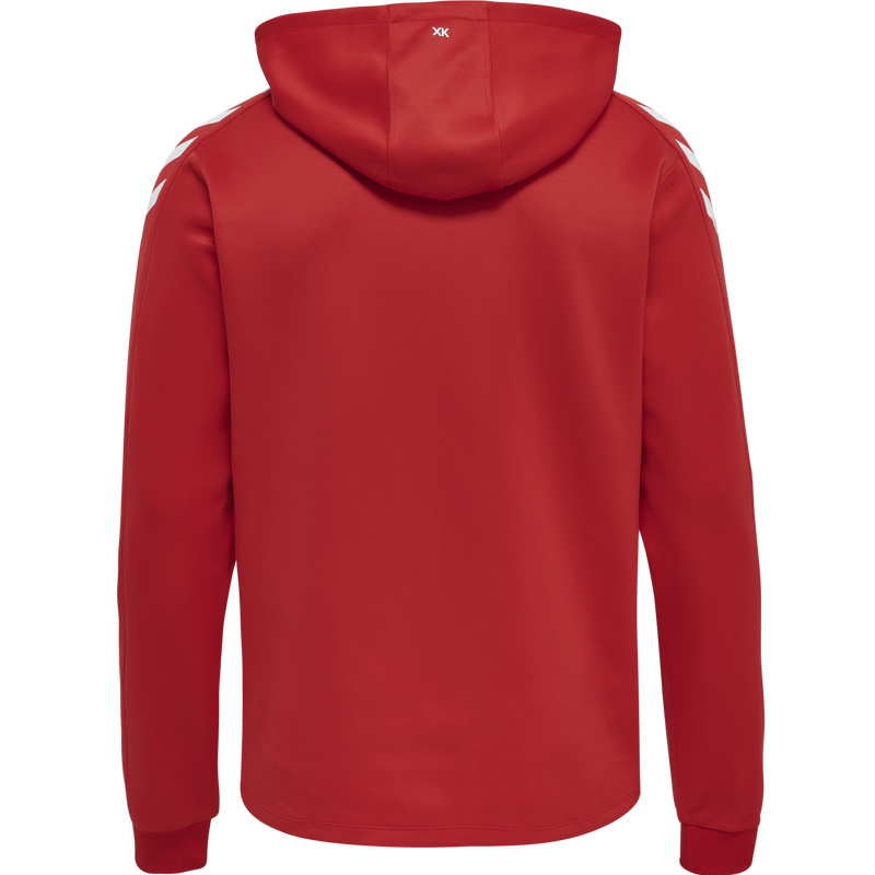 hummel Core XK Poly Zip Hood Sweat-Soccer Command