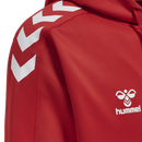 hummel Core XK Poly Zip Hood Sweat-Soccer Command