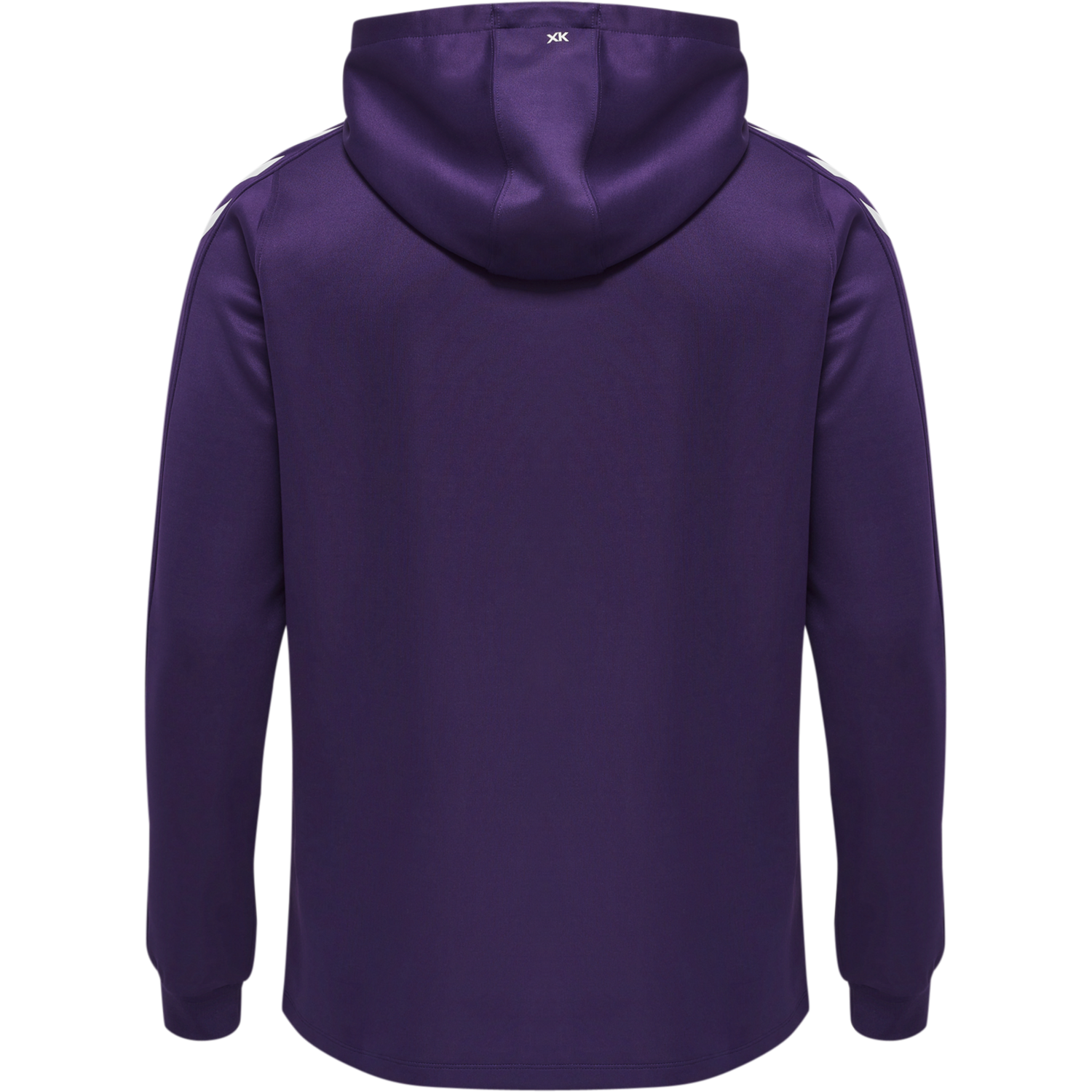 hummel Core XK Poly Zip Hood Sweat-Soccer Command