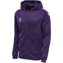 hummel Core XK Poly Zip Hood Sweat-Soccer Command