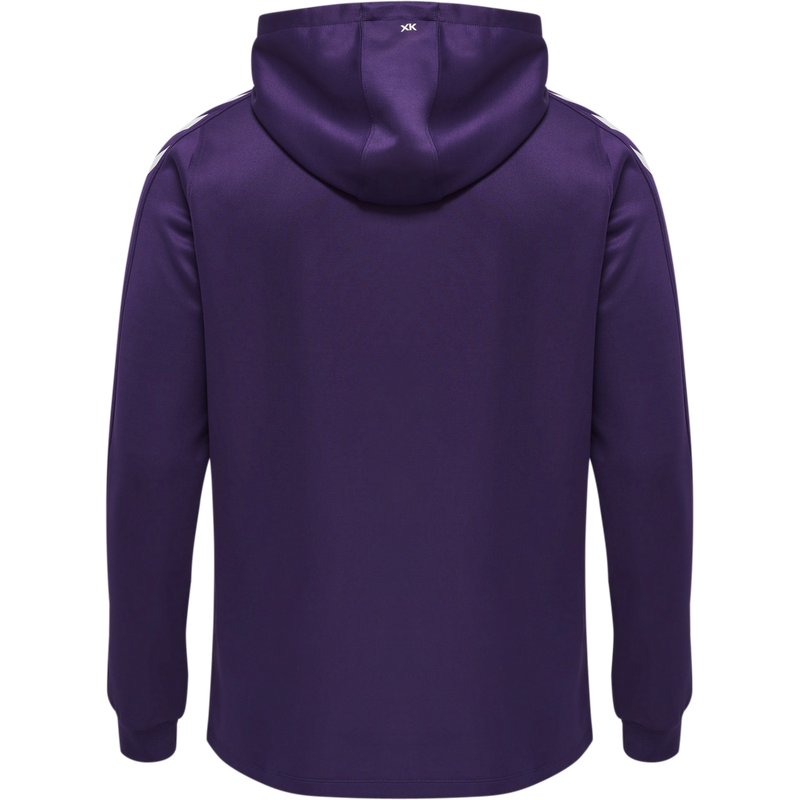 hummel Core XK Poly Zip Hood Sweat-Soccer Command