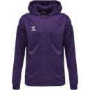 hummel Core XK Poly Zip Hood Sweat-Soccer Command