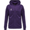 hummel Core XK Poly Zip Hood Sweat-Soccer Command