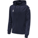 hummel Core XK Poly Zip Hood Sweat-Soccer Command