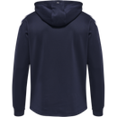 hummel Core XK Poly Zip Hood Sweat-Soccer Command