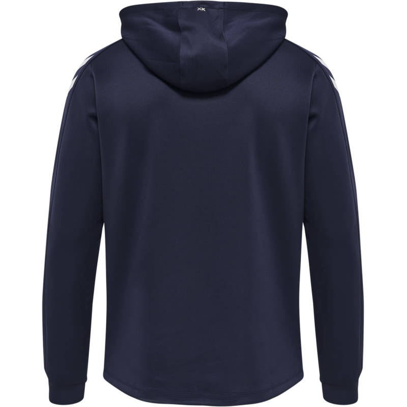 hummel Core XK Poly Zip Hood Sweat-Soccer Command