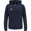 hummel Core XK Poly Zip Hood Sweat-Soccer Command