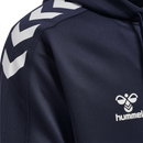 hummel Core XK Poly Zip Hood Sweat-Soccer Command