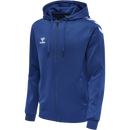 hummel Core XK Poly Zip Hood Sweat-Soccer Command