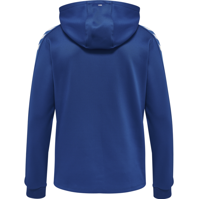 hummel Core XK Poly Zip Hood Sweat-Soccer Command