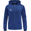 hummel Core XK Poly Zip Hood Sweat-Soccer Command