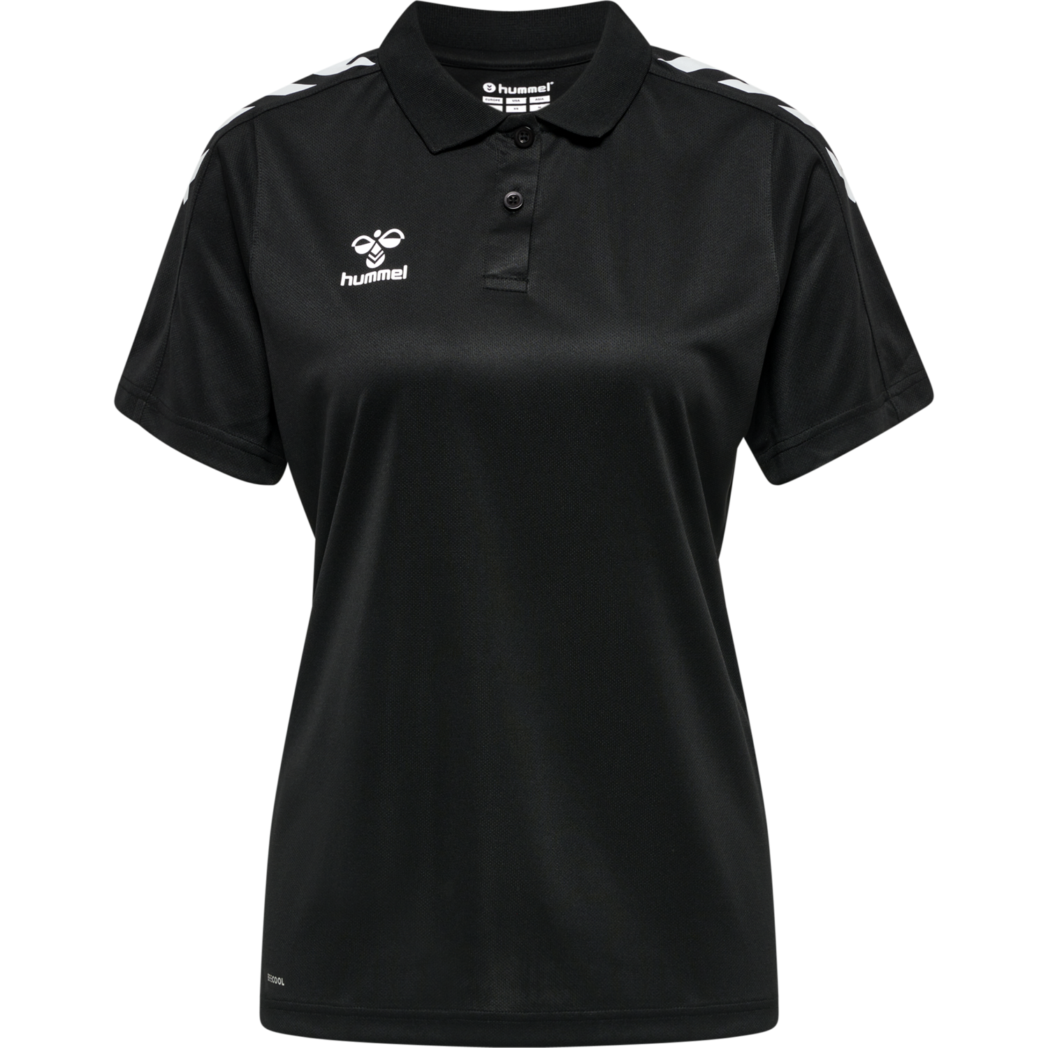 hummel Core XK Functional Polo (women's)-Soccer Command