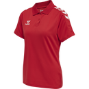 hummel Core XK Functional Polo (women's)-Soccer Command