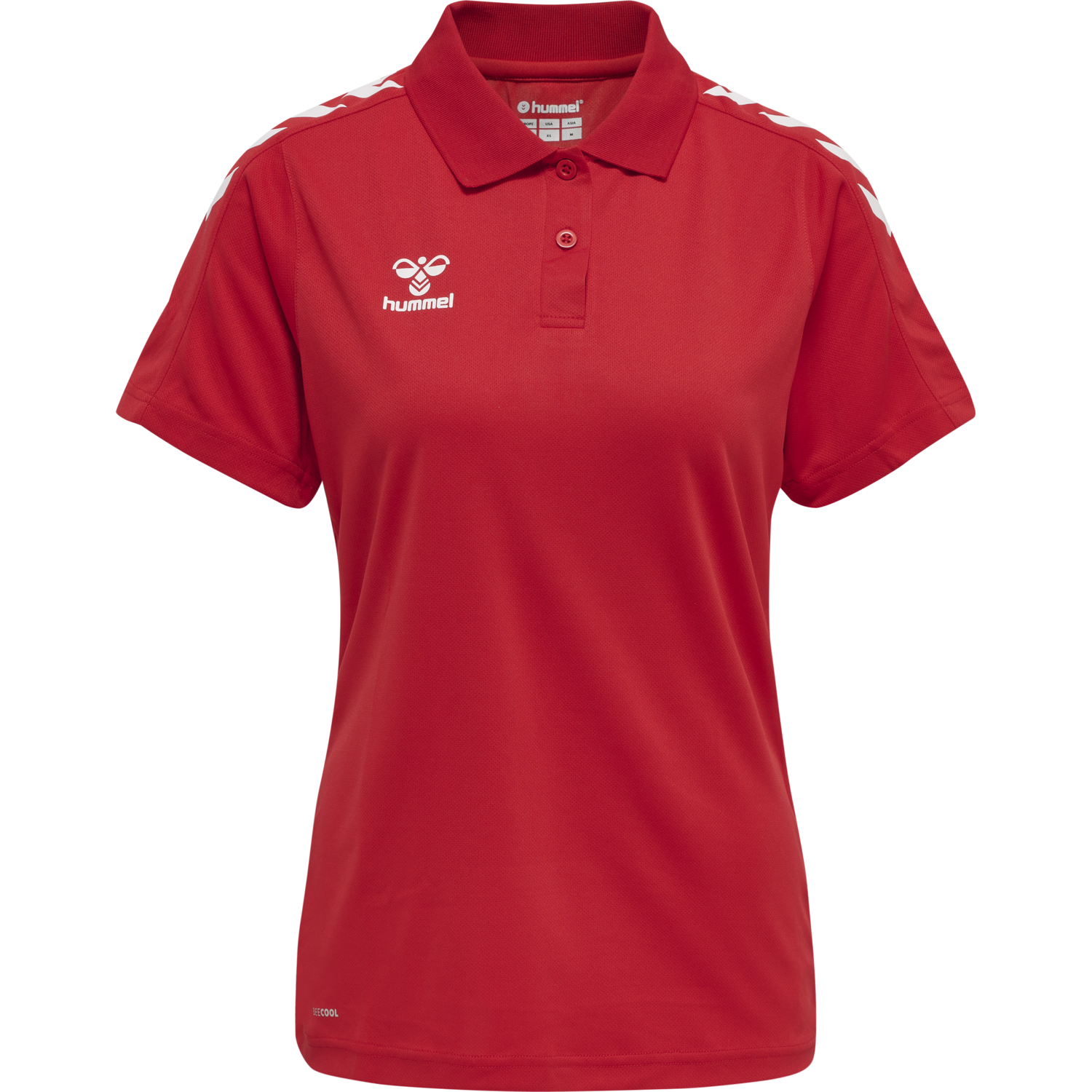 hummel Core XK Functional Polo (women's)-Soccer Command