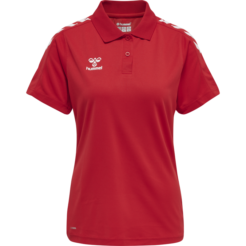 hummel Core XK Functional Polo (women's)-Soccer Command