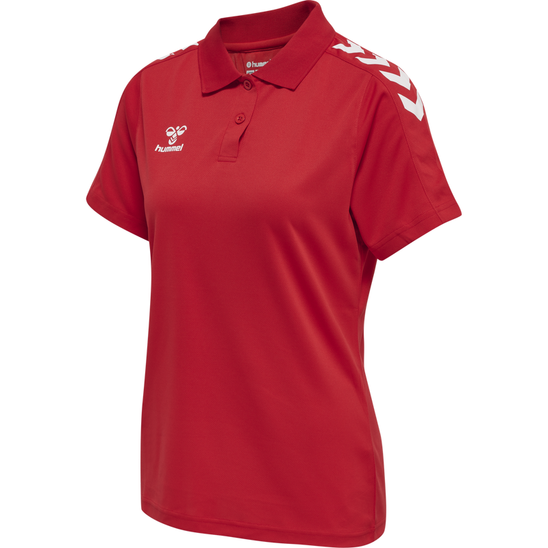 hummel Core XK Functional Polo (women's)-Soccer Command