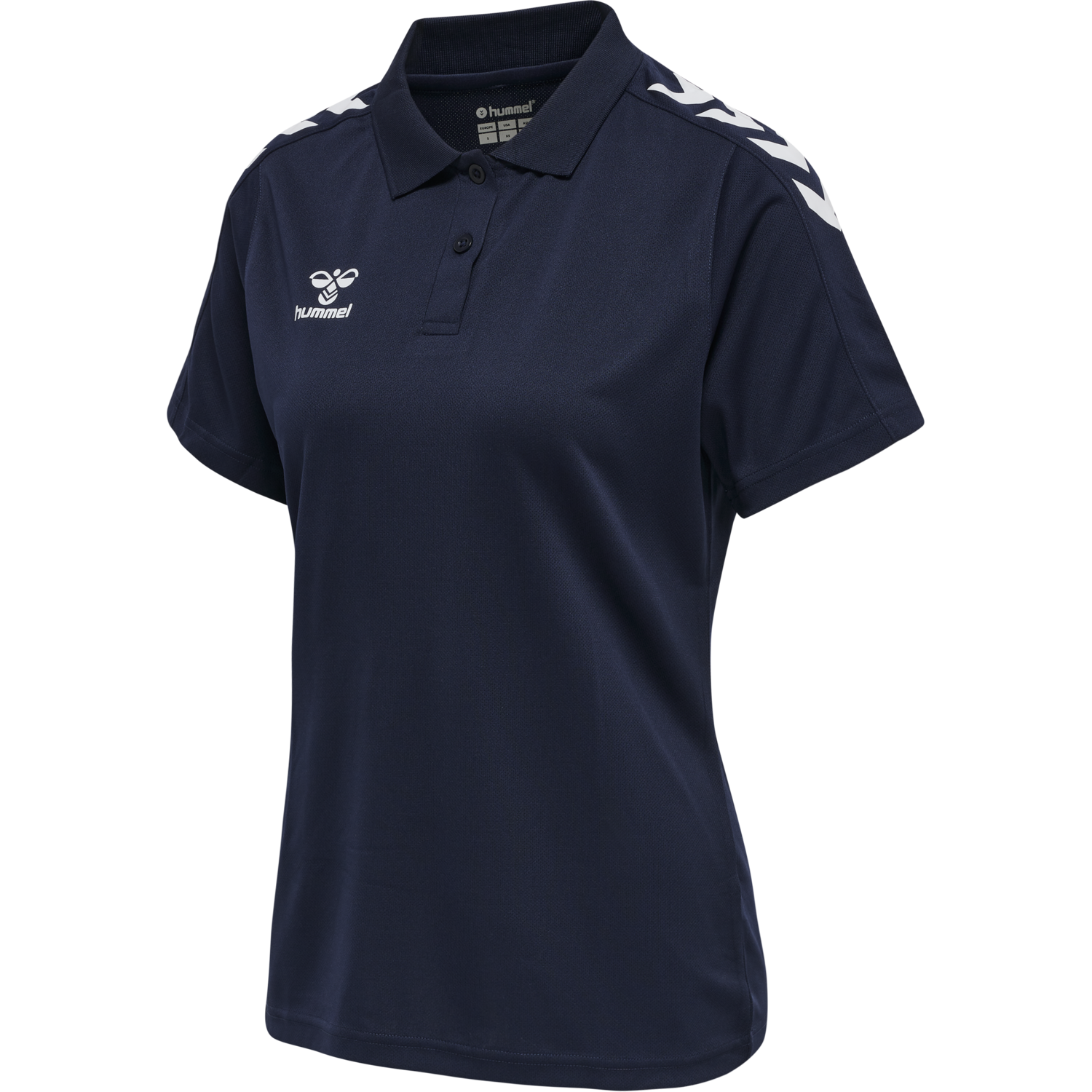 hummel Core XK Functional Polo (women's)-Soccer Command