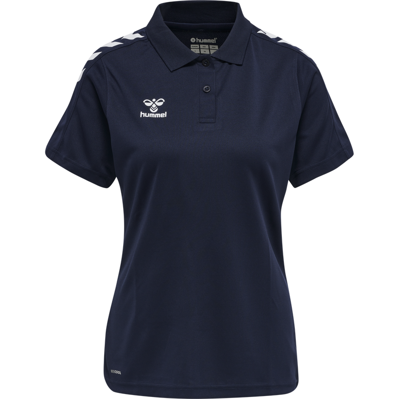 hummel Core XK Functional Polo (women's)-Soccer Command