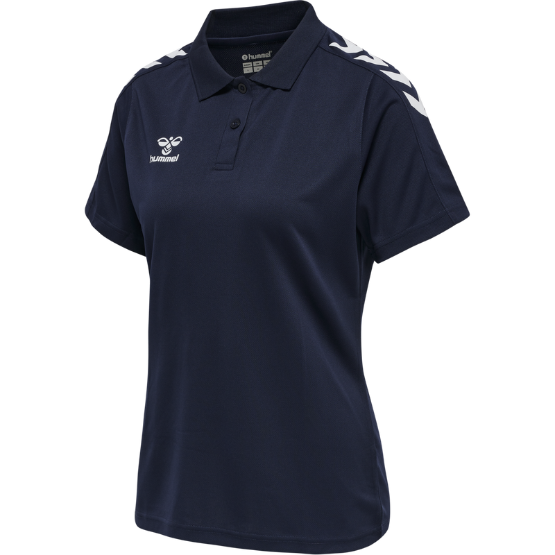 hummel Core XK Functional Polo (women's)-Soccer Command