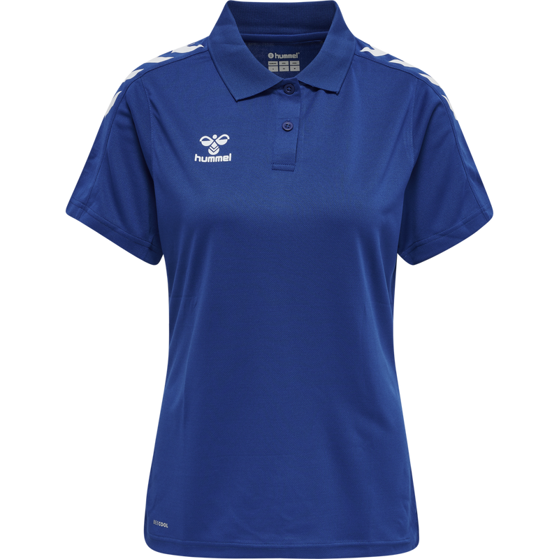 hummel Core XK Functional Polo (women's)-Soccer Command