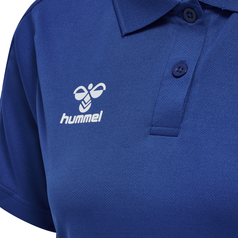 hummel Core XK Functional Polo (women's)-Soccer Command